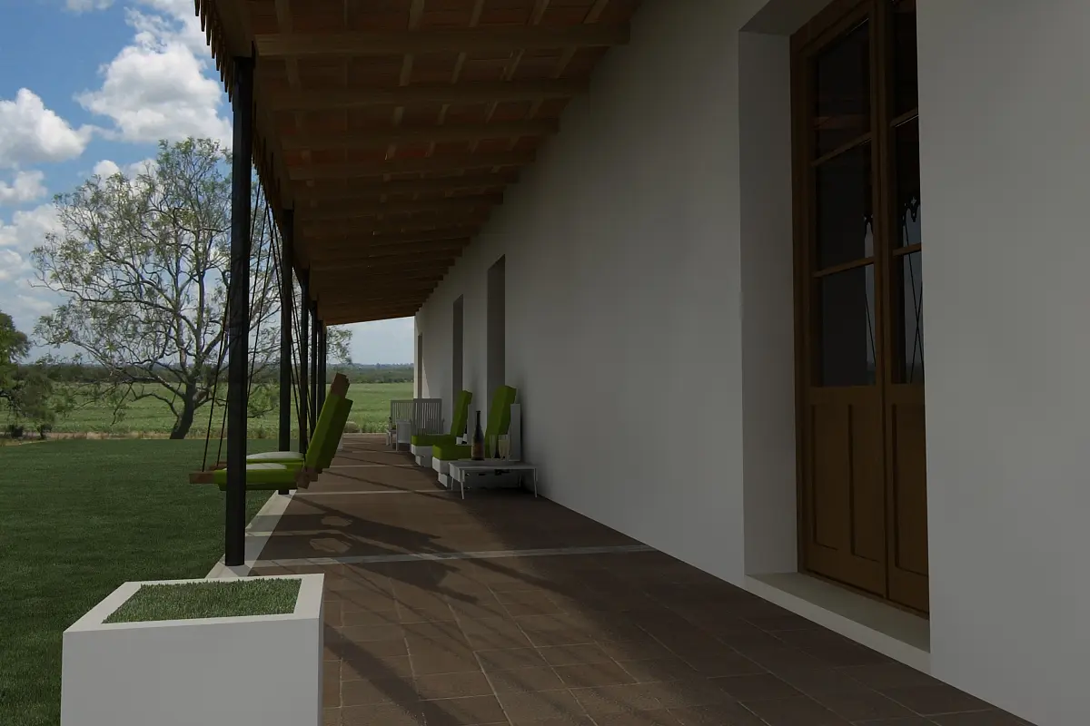 Casa de Campo – Tala, vista 2