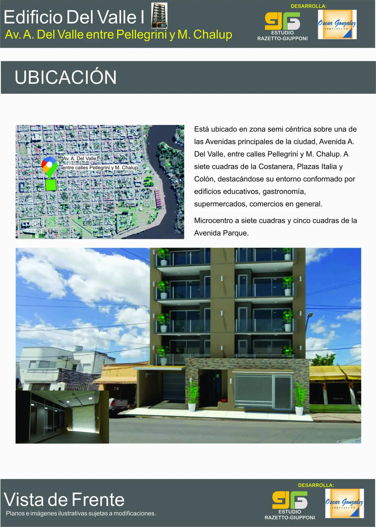 Edificio Del Valle I, vista 2