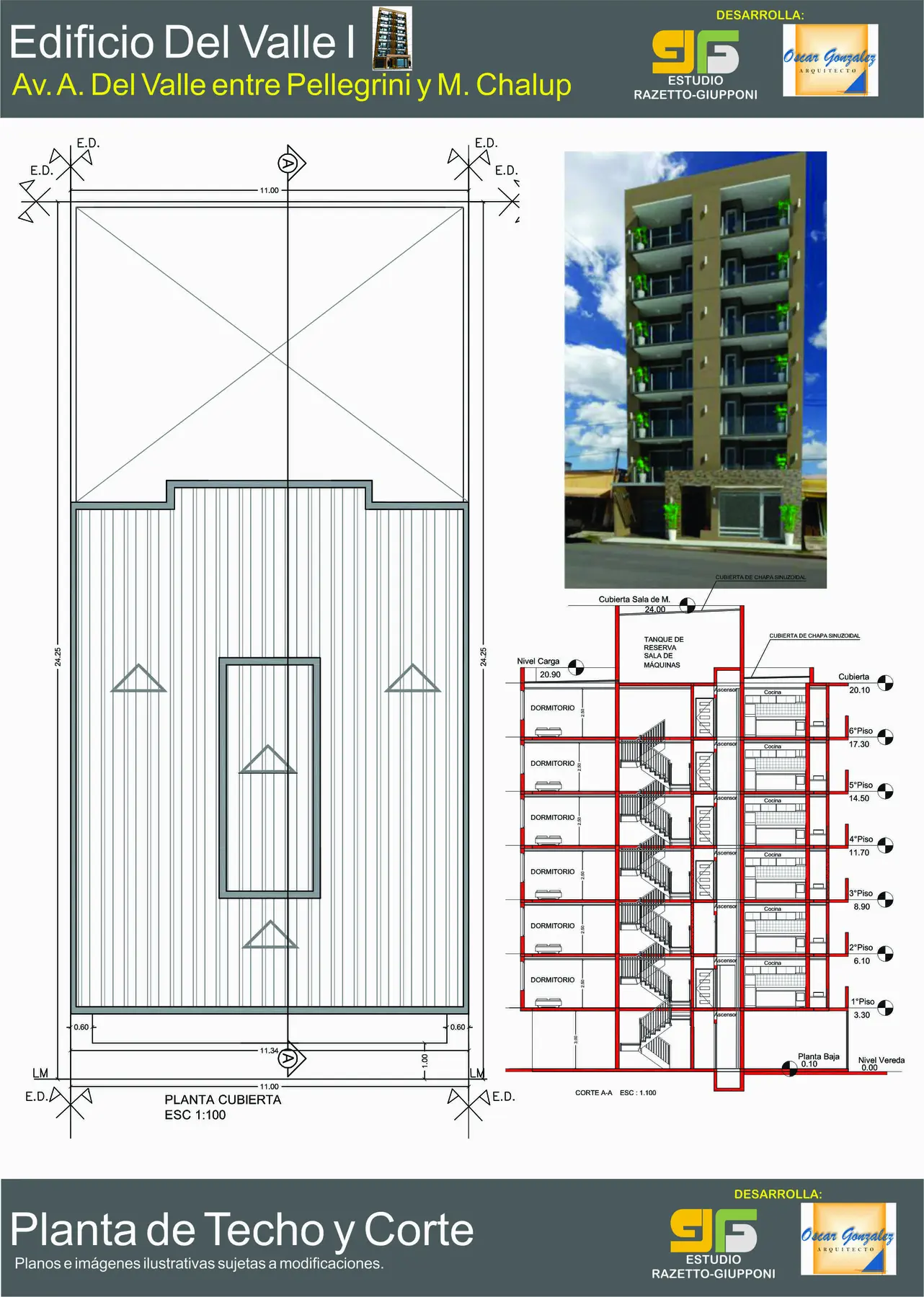 Edificio Del Valle I, vista 8