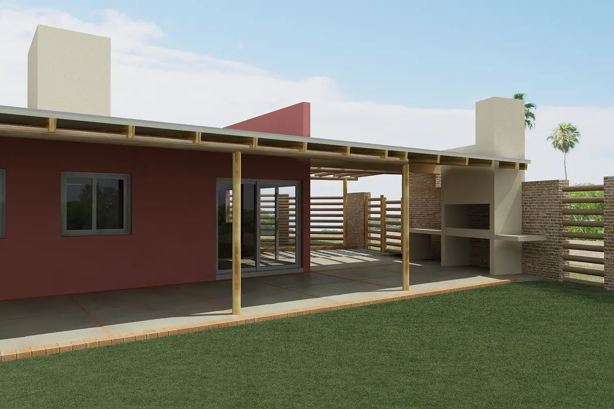Vivienda Díaz Lucio, vista 3