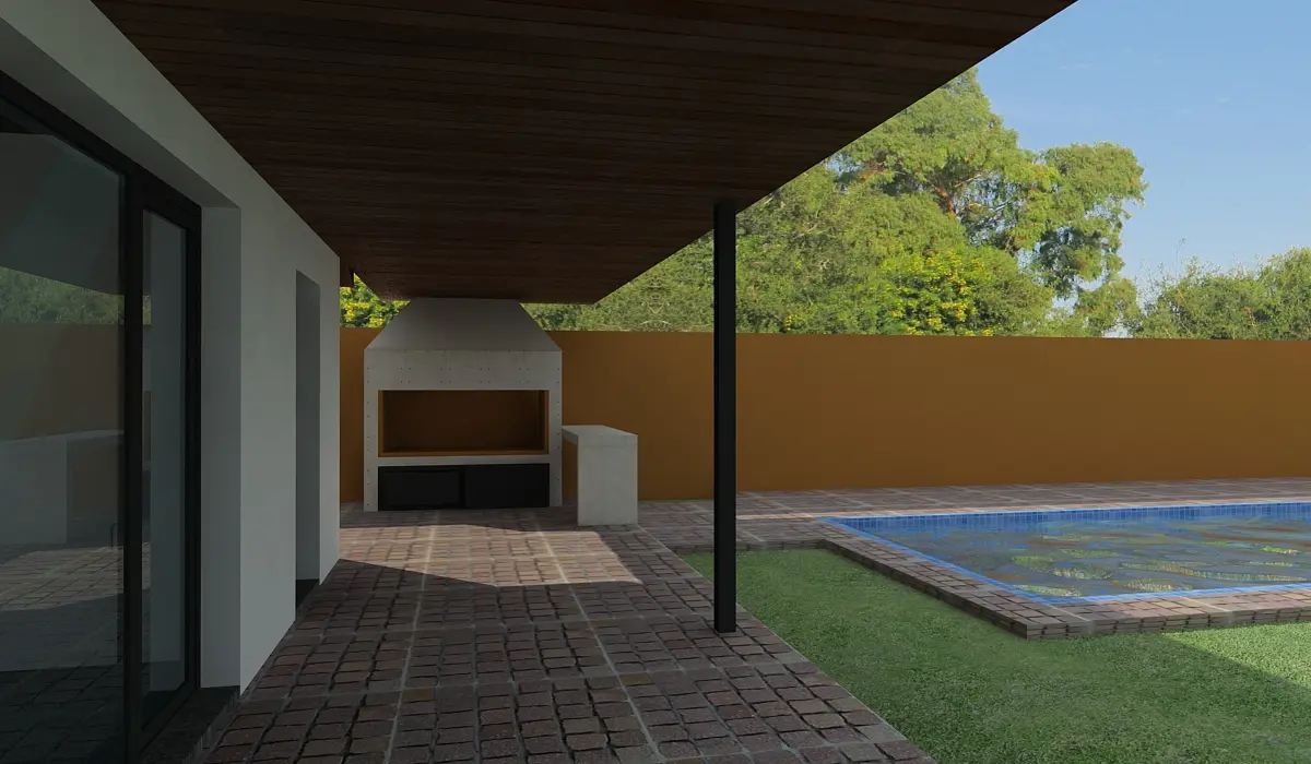 Vivienda Parque General Belgrano, vista 3