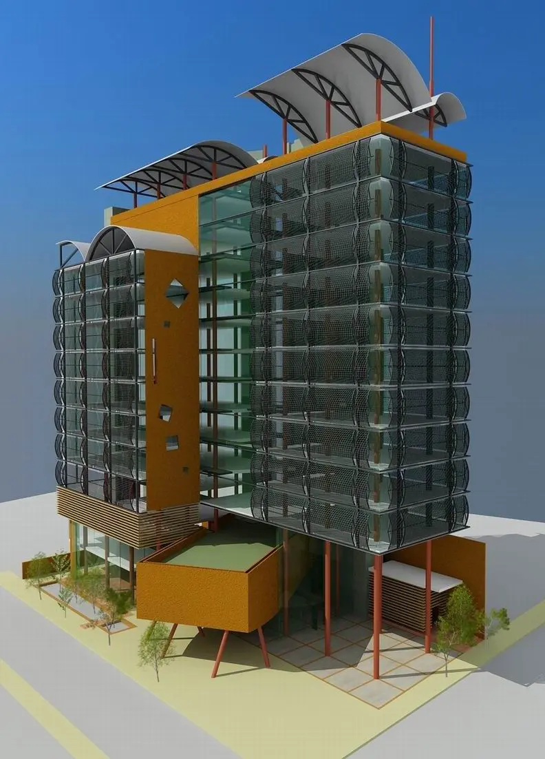Edificio Santa Fe, vista 3
