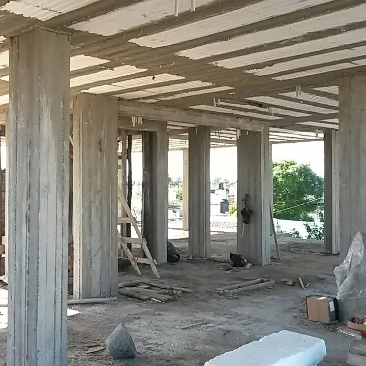 Hormigón Armado y Losas Alivianadas, vista 3