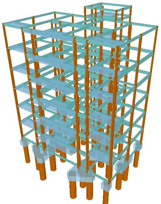 Modelado y Documentación Estructural, vista 3