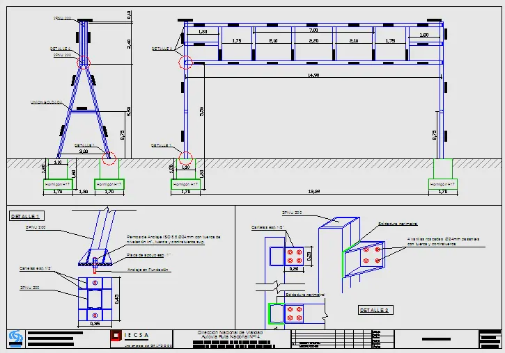 Modelado y Documentación Estructural, vista 4