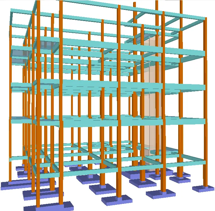 Modelado y Documentación Estructural, vista 6